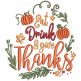 Farm Fresh Thanksgiving 3 | Machine Embroidery Designs by JuJu