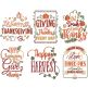 Farm Fresh Thanksgiving 3 | Machine Embroidery Designs by JuJu