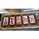 ITH Farmhouse Christmas Table Runner | Machine Embroidery Designs by JuJu