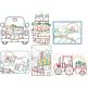 Farm Living Machine Embroidery Designs by JuJu
