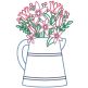 Farm Pitchers Machine Embroidery Designs by JuJu