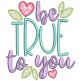 Feel Good Word Art 1 Machine Embroidery Designs by JuJu