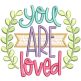 Feel Good Word Art 2 Digital Machine Embroidery Designs by JuJu