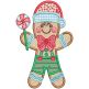 Festive Christmas Applique Digital Embroidery Designs by JuJu