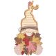 Festive Gnomes Applique 1 | Machine Embroidery Designs by JuJu