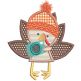 Festive Turkeys 1 | Machine Embroidery Designs by JuJu