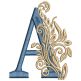 Finesse Monogram | Machine Embroidery Designs by JuJu
