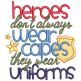 First Responders Word Art Machine Embroidery Designs by JuJu
