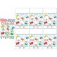 Fishy Birth Announcement Template Machine Embroidery Designs by JuJu