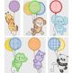 Floating Balloon Critters Machine Embroidery Designs by JuJu 