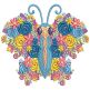 Floral Critters | Machine Embroidery Designs by JuJu