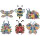 Floral Critters | Machine Embroidery Designs by JuJu