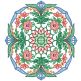 Floral Mandalas 1 Machine Embroidery Designs by JuJu
