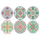 Floral Mandalas 1 Machine Embroidery Designs by JuJu
