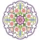 Floral Mandalas 2 Machine Embroidery Designs by JuJu