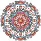 Floral Mandalas 3 | Machine Embroidery Designs by JuJu