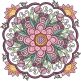 Floral Mandalas 4 | Machine Embroidery Designs by JuJu