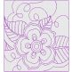 Floral Quilt Blocks 1 Machine Embroidery Designs by JuJu