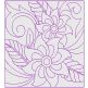Floral Quilt Blocks 2 Machine Embroidery Designs by JuJu