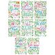 Floral Scriptures Machine Embroidery Designs By JuJu
