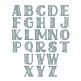 Flourish Bold Monogram Embroidery Font | Machine Embroidery Designs by JuJu