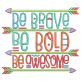 Follow Your Arrow Set 2 Machine Embroidery Designs by JuJu
