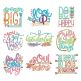 Follow Your Arrow Set 2 Machine Embroidery Designs by JuJu
