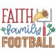 Football Word Art 2 | Machine Embroidery Designs by JuJu