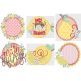 Fresh Lemons Digital Machine Embroidery Designs by JuJu