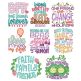 Friendship Word Art 2 Machine Embroidery Designs By JuJu
