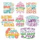 Friendship Word Art 3 Machine Embroidery Designs By JuJu
