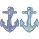 Free Standing Lace Anchor 1 | Machine Embroidery Designs by JuJu