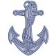 Free Standing Lace Anchor 1 | Machine Embroidery Designs by JuJu