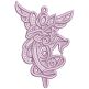Free Standing Lace Angels 1 | Machine Embroidery Designs by JuJu