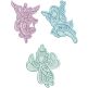 Free Standing Lace Angels 1 | Machine Embroidery Designs by JuJu