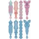 Freestanding Lace Bookmarks Machine Embroidery Designs by JuJu