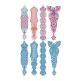                                 Freestanding Lace Bookmarks Machine Embroidery Designs by JuJu
                            