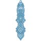 Free Standing Lace Bookmarks 3 Machine Embroidery Designs by JuJu