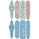 Free Standing Lace Bookmarks 1 Machine Embroidery Designs by JuJu
