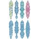 Free Standing Lace Bookmarks 3 Machine Embroidery Designs by JuJu