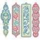 Free Standing Lace Bookmarks 1 Machine Embroidery Designs by JuJu