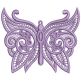 Free Standing Lace Butterflies 1| Machine Embroidery Designs by JuJu