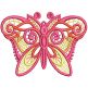 Free Standing Lace Butterflies 2 Machine Embroidery Designs by JuJu
