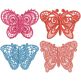 Free Standing Lace Butterflies 2 Machine Embroidery Designs by JuJu