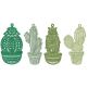 Free Standing Lace Cactus | Machine Embroidery Designs by JuJu