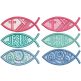 Free Standing Lace Christian Fish 1 | Machine Embroidery Designs by JuJu