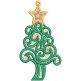 Free Standing Lace Christmas 6 | Machine Embroidery Designs by JuJu