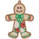 Free Standing Lace Christmas 7 | Machine Embroidery Designs by JuJu