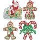 Free Standing Lace Christmas 7 | Machine Embroidery Designs by JuJu