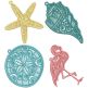 Free Standing Lace Coastal 2 Machine Embroidery Designs by JuJu